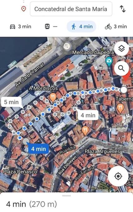 דירות ויגו Actualizado 2024, Centro, Pleno Casco Vello מראה חיצוני תמונה
