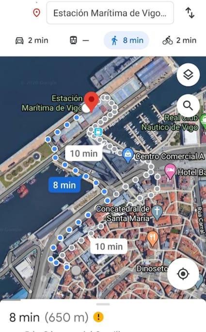 דירות ויגו Actualizado 2024, Centro, Pleno Casco Vello מראה חיצוני תמונה